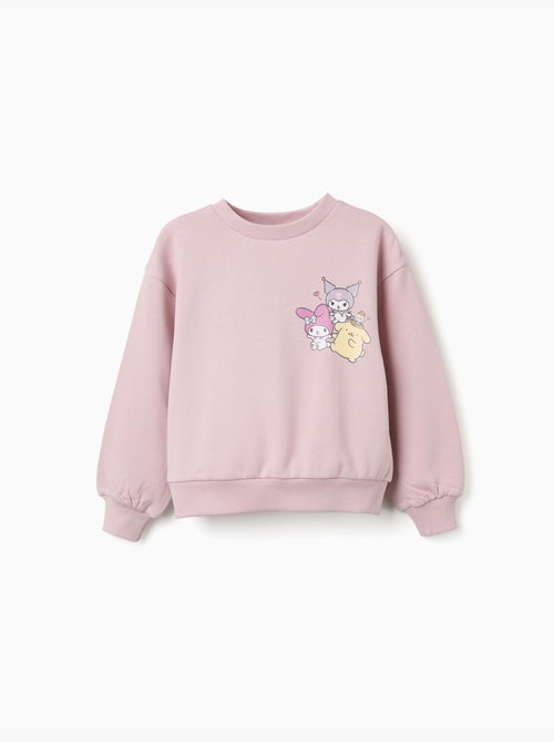 Sudadera de algodón con estampado de Kuromi & Friends - Kiabi Sudadera de algodón con estampado de Kuromi & Friends - Kiabi