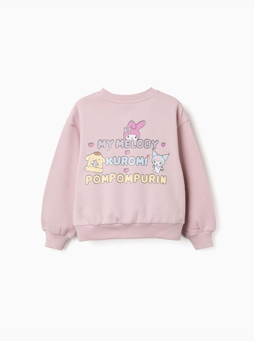 Sudadera de algodón con estampado de Kuromi & Friends - Kiabi Sudadera de algodón con estampado de Kuromi & Friends - Kiabi