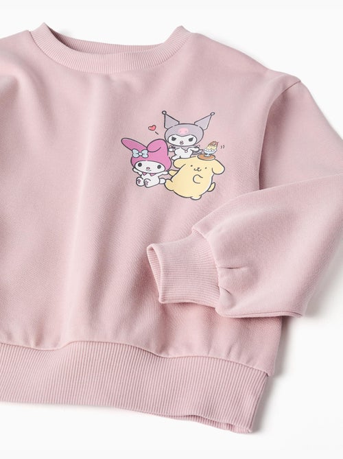 Sudadera de algodón con estampado de Kuromi & Friends - Kiabi Sudadera de algodón con estampado de Kuromi & Friends - Kiabi