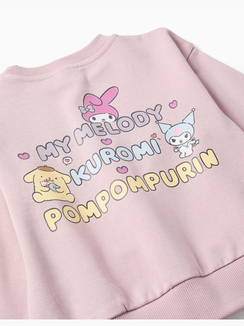 Sudadera de algodón con estampado de Kuromi & Friends - Kiabi Sudadera de algodón con estampado de Kuromi & Friends - Kiabi