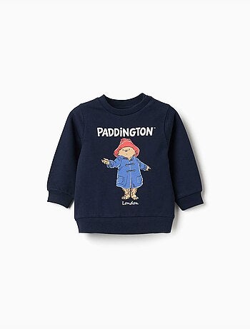 Sudadera de algodón con estampado de Paddington