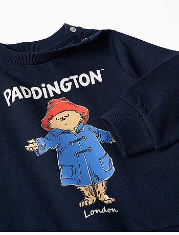 Sudadera de algodón con estampado de Paddington