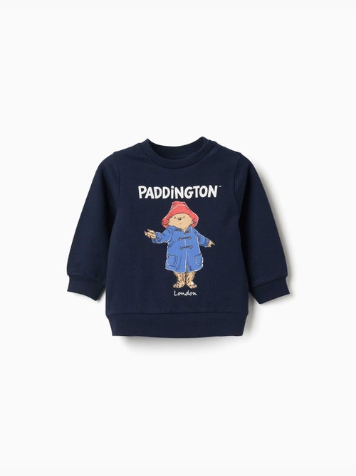 Sudadera de algodón con estampado de Paddington - Kiabi Sudadera de algodón con estampado de Paddington - Kiabi