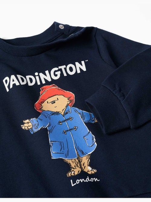Sudadera de algodón con estampado de Paddington - Kiabi Sudadera de algodón con estampado de Paddington - Kiabi