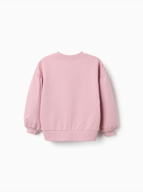 Sudadera de algodón con estampado de Stitch y hombros caídos - Kiabi Sudadera de algodón con estampado de Stitch y hombros caídos - Kiabi