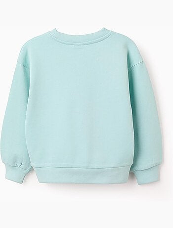 Sudadera de algodón con estampado Heartist