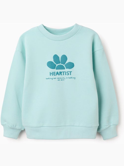 Sudadera de algodón con estampado Heartist - Kiabi