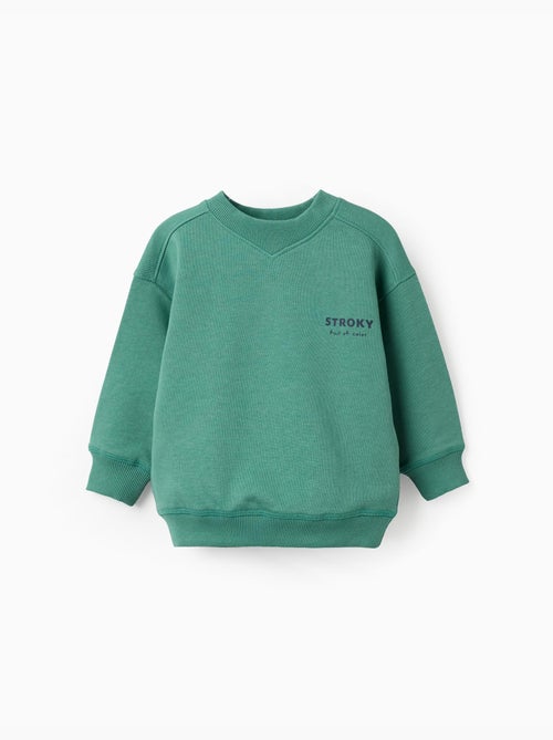 Sudadera de algodón con estampado Stroky - Kiabi