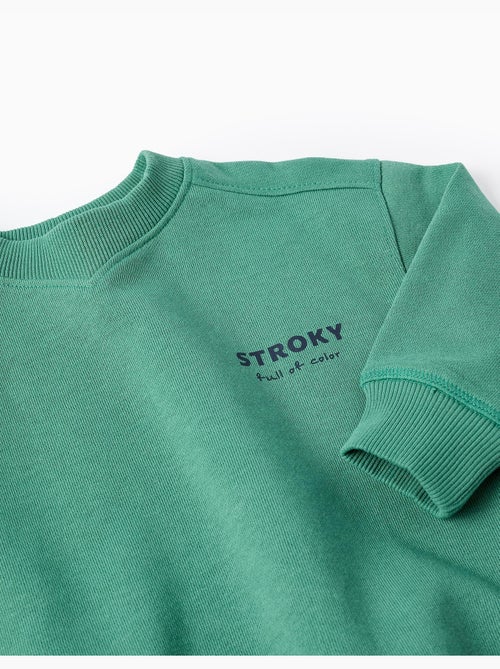 Sudadera de algodón con estampado Stroky - Kiabi