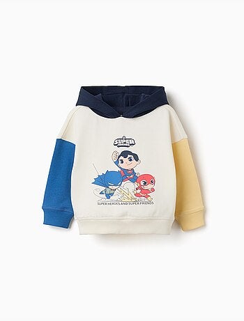 Sudadera de algodón con estampado Super Friends