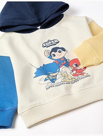 Sudadera de algodón con estampado Super Friends