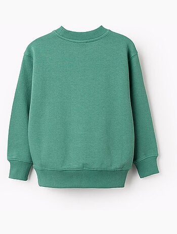 Sudadera de algodón con estampado Unlock Your Creativity