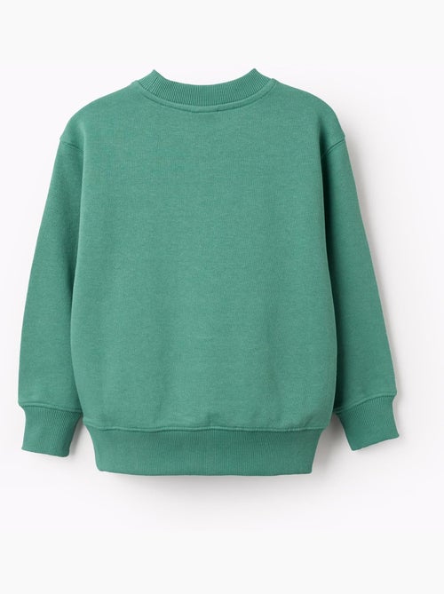 Sudadera de algodón con estampado Unlock Your Creativity - Kiabi