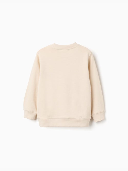 Sudadera de algodón con estampado Work of Art - Kiabi