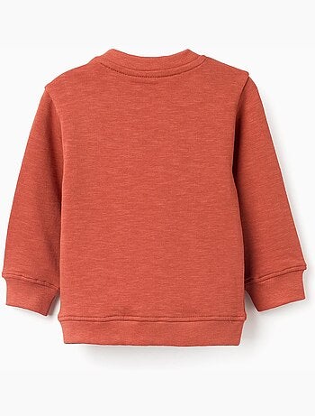 Sudadera de algodón con estampado Work of Art