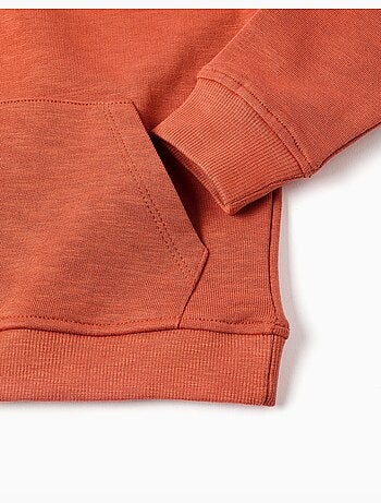 Sudadera de algodón con estampado Work of Art