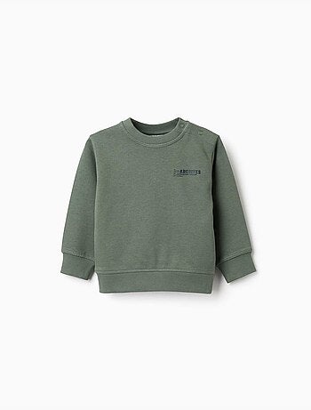 Sudadera de algodón con estampado ZY