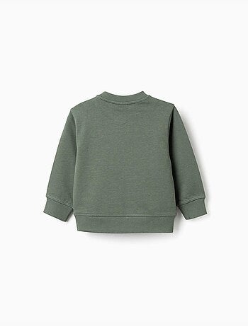 Sudadera de algodón con estampado ZY