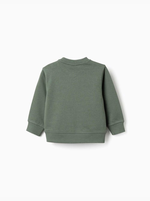 Sudadera de algodón con estampado ZY - Kiabi