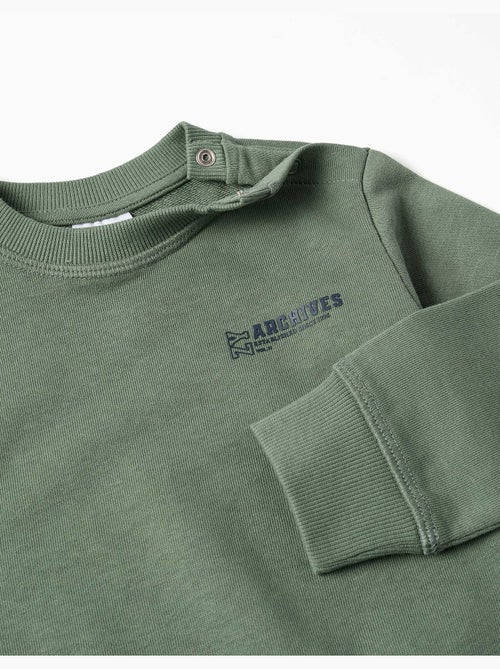 Sudadera de algodón con estampado ZY - Kiabi