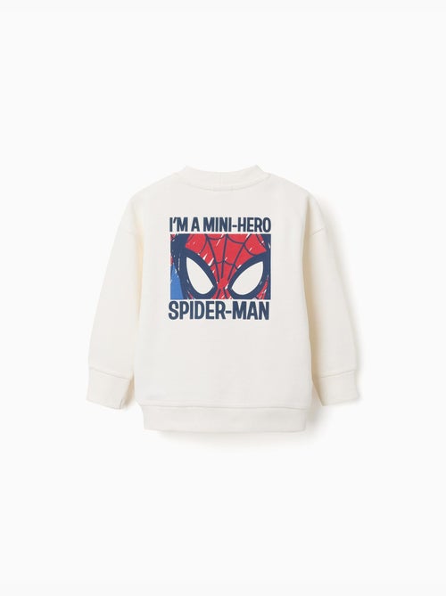 Sudadera de algodón con estampados de Spider-Man - Kiabi Sudadera de algodón con estampados de Spider-Man - Kiabi