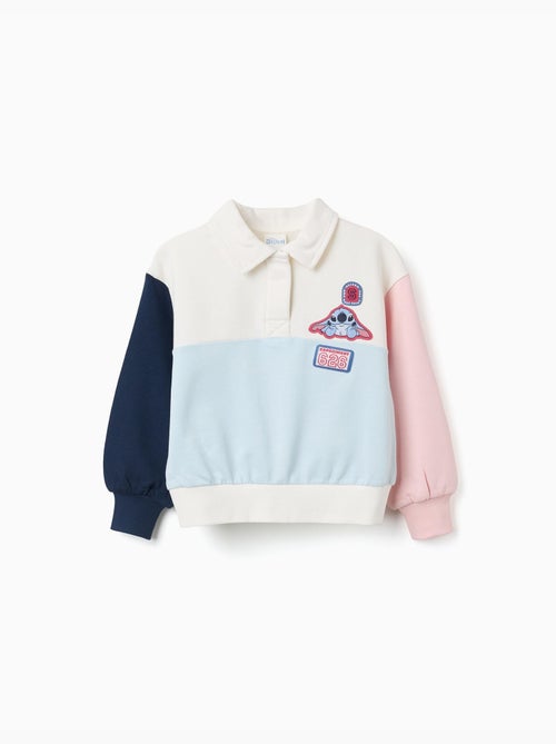 Sudadera de algodón con estampados de stitch - Kiabi Sudadera de algodón con estampados de stitch - Kiabi