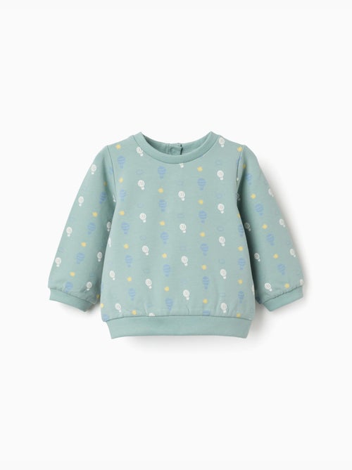 Sudadera de algodón con motivo - Kiabi