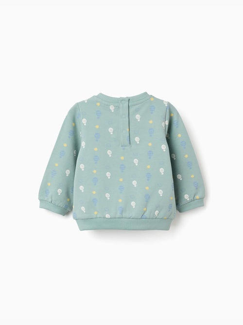 Sudadera de algodón con motivo - Kiabi
