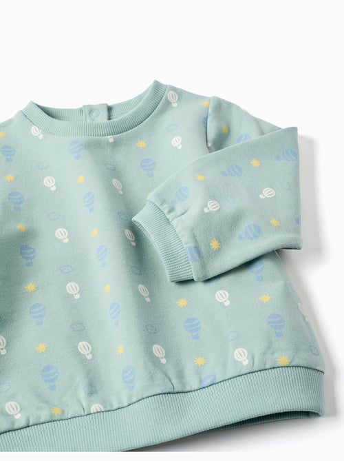 Sudadera de algodón con motivo - Kiabi