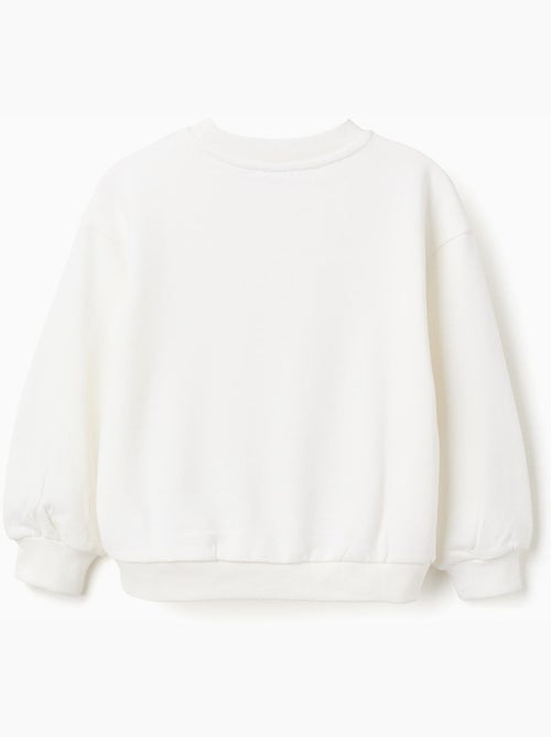 Sudadera de algodón con puesta de sol estampada - Kiabi
