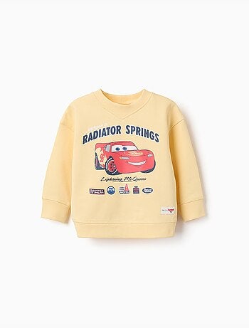 Sudadera de algodón con Rayo McQueen