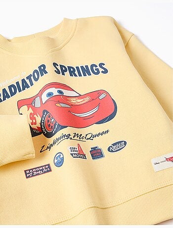 Sudadera de algodón con Rayo McQueen