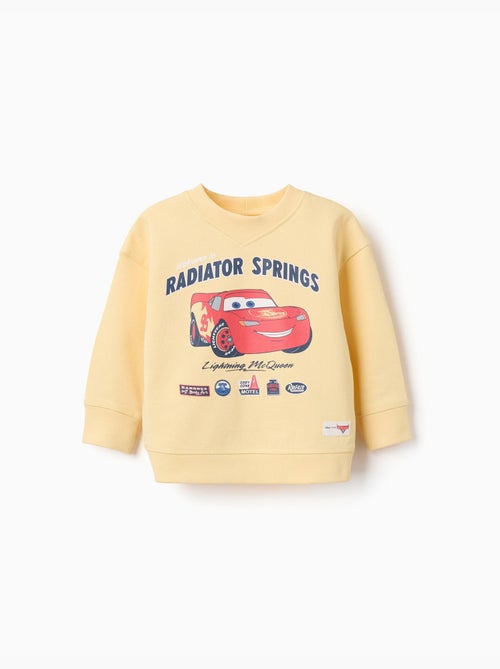 Sudadera de algodón con Rayo McQueen - Kiabi