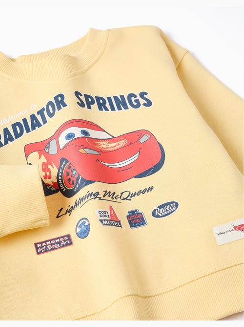 Sudadera de algodón con Rayo McQueen - Kiabi