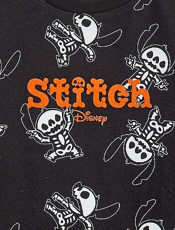 Sudadera de algodón 'Disney' 'Stitch' Halloween