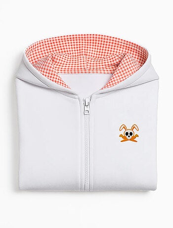 Sudadera de algodón orgánico