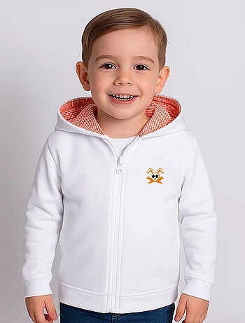 Sudadera de algodón orgánico