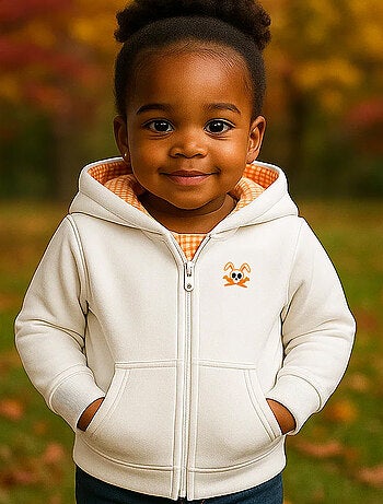 Sudadera de algodón orgánico