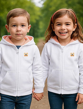 Sudadera de algodón orgánico