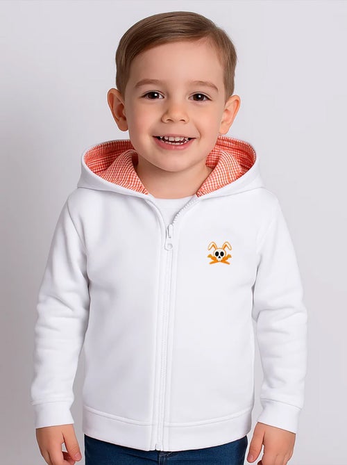 Sudadera de algodón orgánico - Kiabi