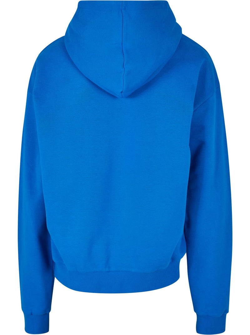 Sudadera de algodón para hombre - build your brand Azul cobalto - Kiabi