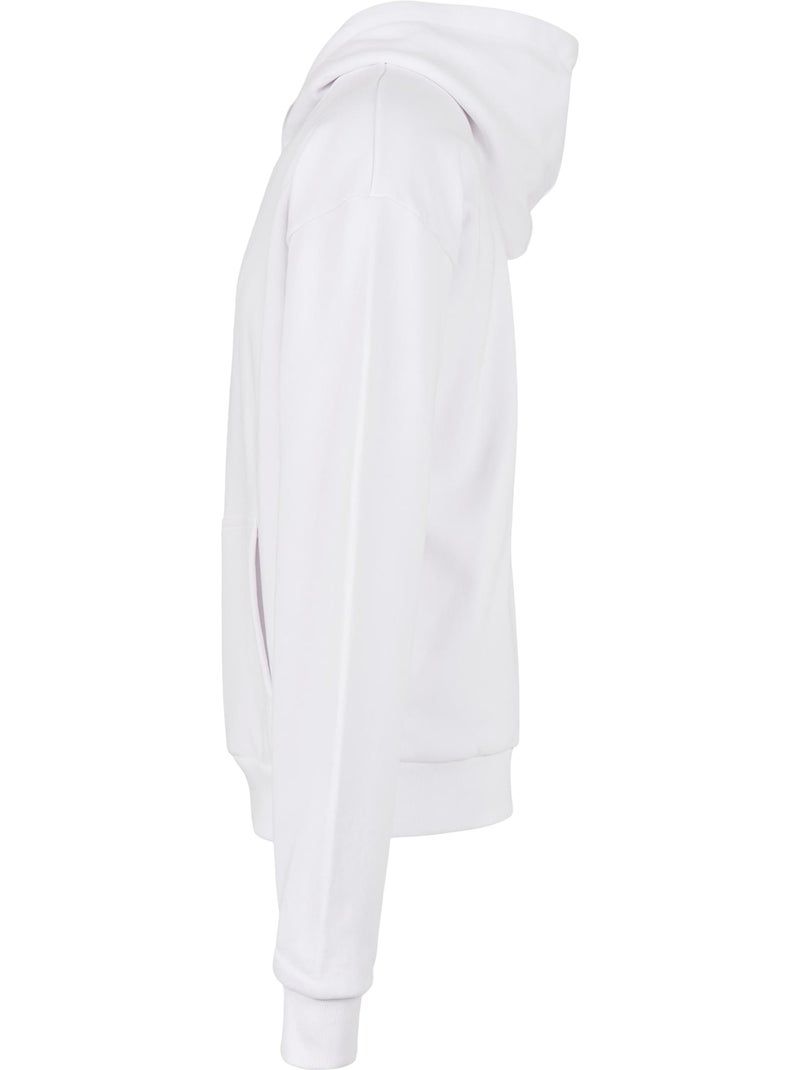 Sudadera de algodón para hombre - build your brand Blanco - Kiabi