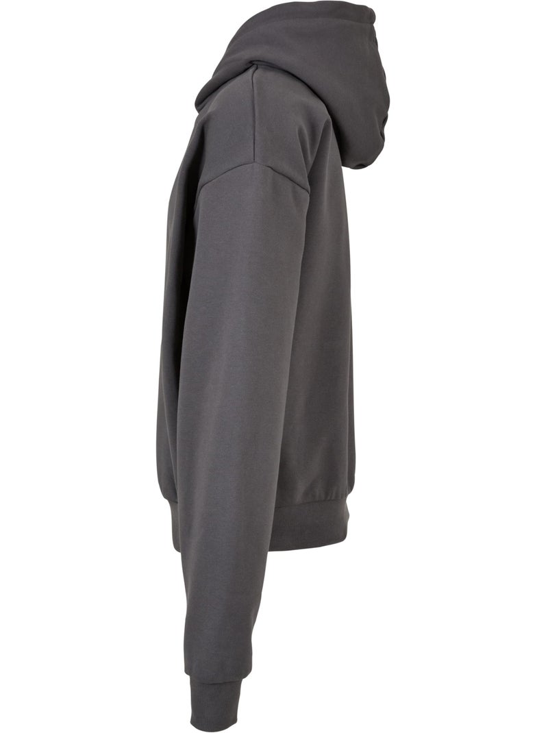 Sudadera de algodón para hombre - build your brand Gris gris antracita - Kiabi