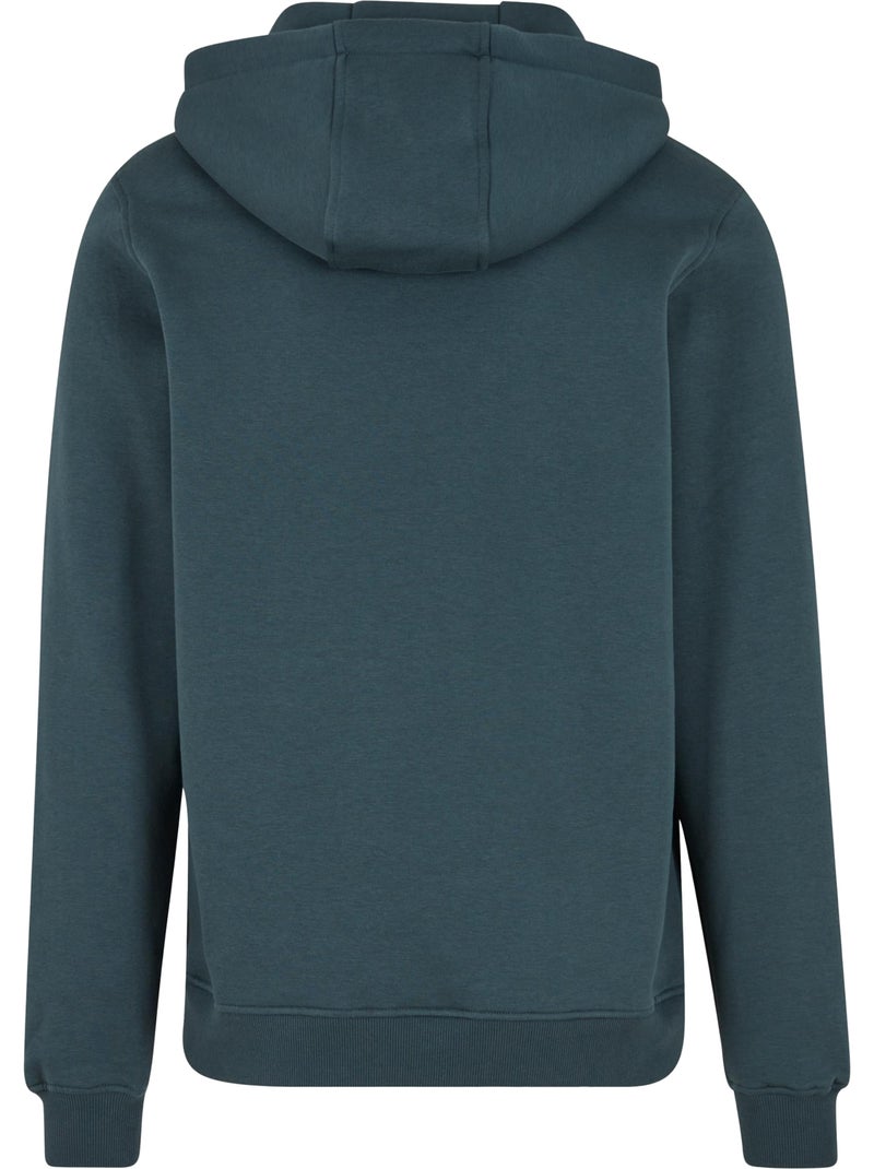 Sudadera de algodón para hombre - build your brand Gris verde - Kiabi