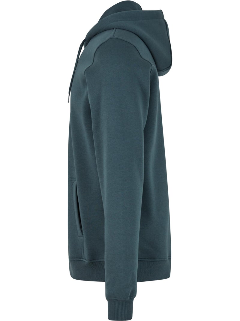 Sudadera de algodón para hombre - build your brand Gris verde - Kiabi