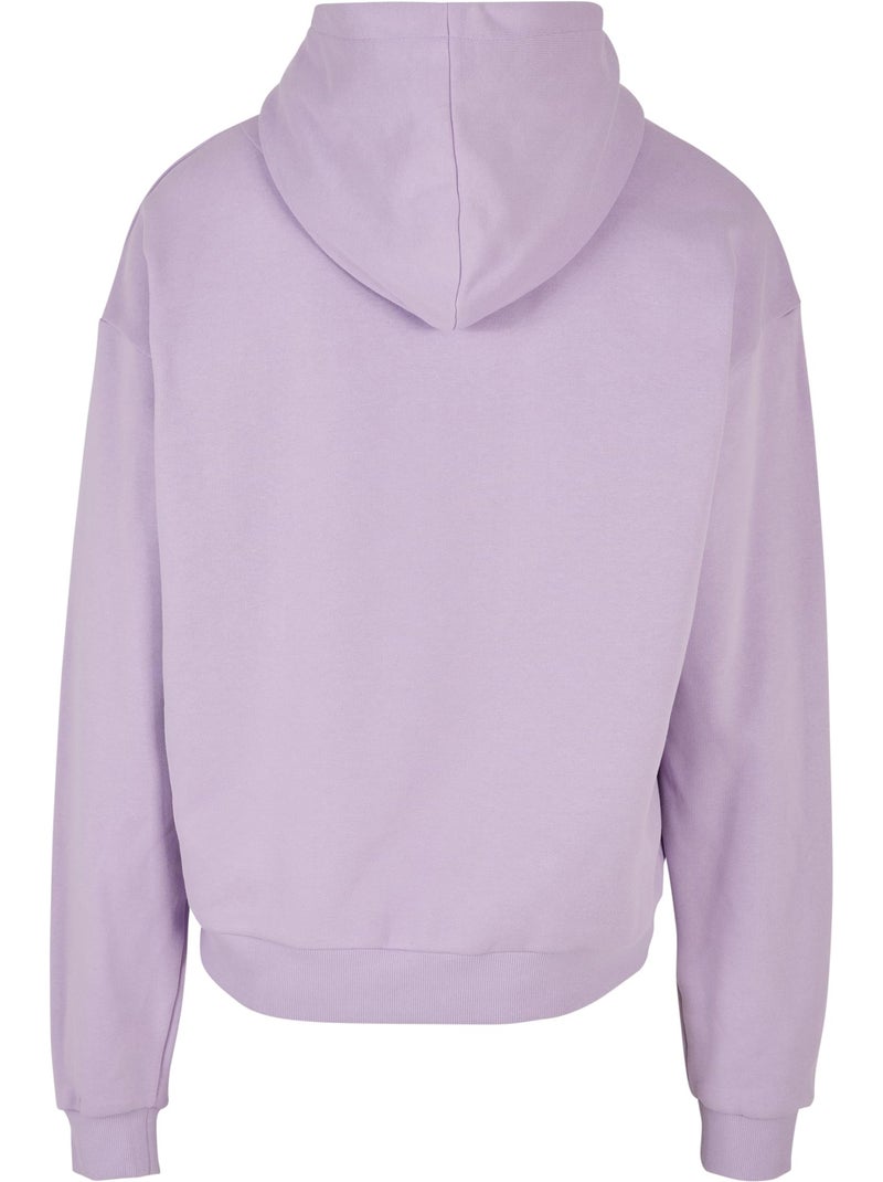 Sudadera de algodón para hombre - build your brand Malva lila - Kiabi