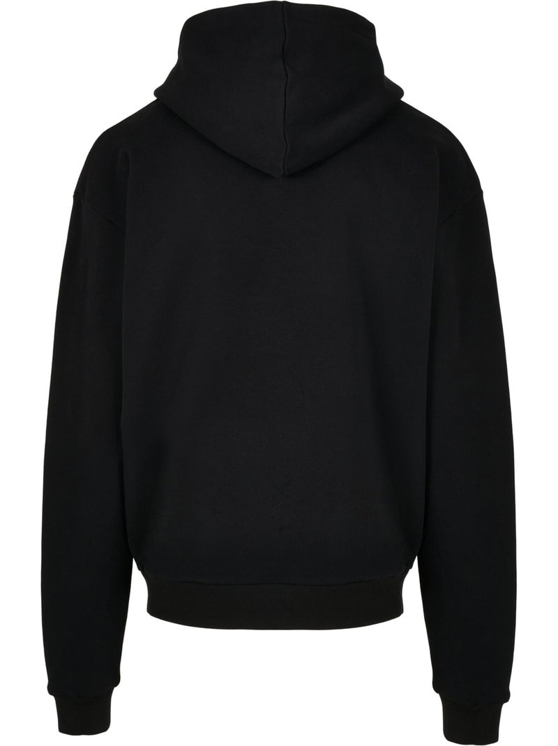 Sudadera de algodón para hombre - build your brand Negro - Kiabi