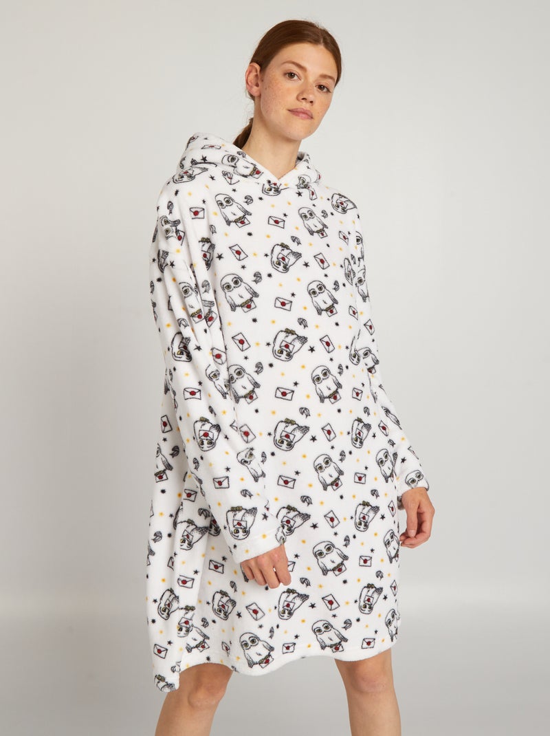 Sudadera de borreguito de 'Harry Potter' BLANCO - Kiabi