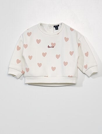 Sudadera de chándal - Siempre más suavidad - Kiabi