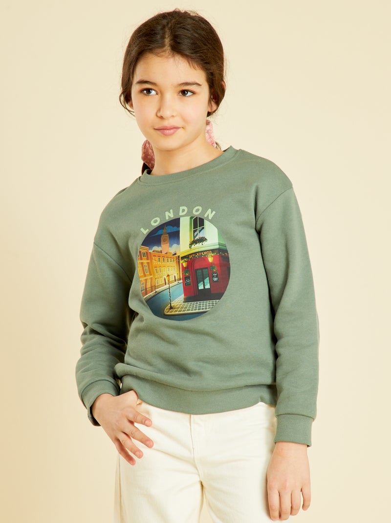 Sudadera de chándal - Unisex GRIS - Kiabi